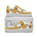 Agumon Personalized Low-Top Sneakers