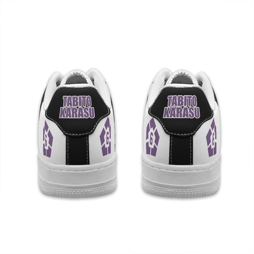 Tabito Karasu Personalized Low-Top Sneakers