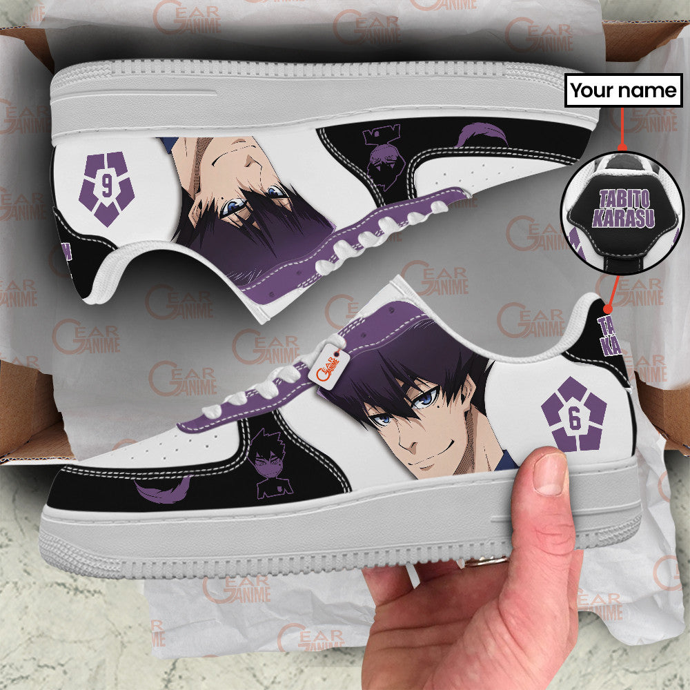 Tabito Karasu Personalized Low-Top Sneakers