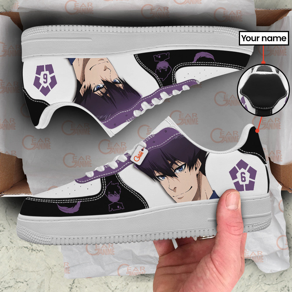 Tabito Karasu Personalized Low-Top Sneakers