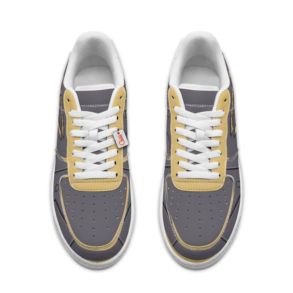 Alphamon Ouryuken Personalized Low-Top Sneakers