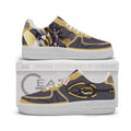 Alphamon Ouryuken Personalized Low-Top Sneakers