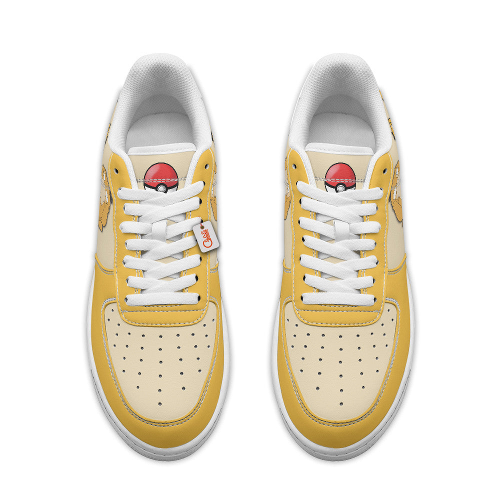 Psyduck Personalized Low-Top Sneakers