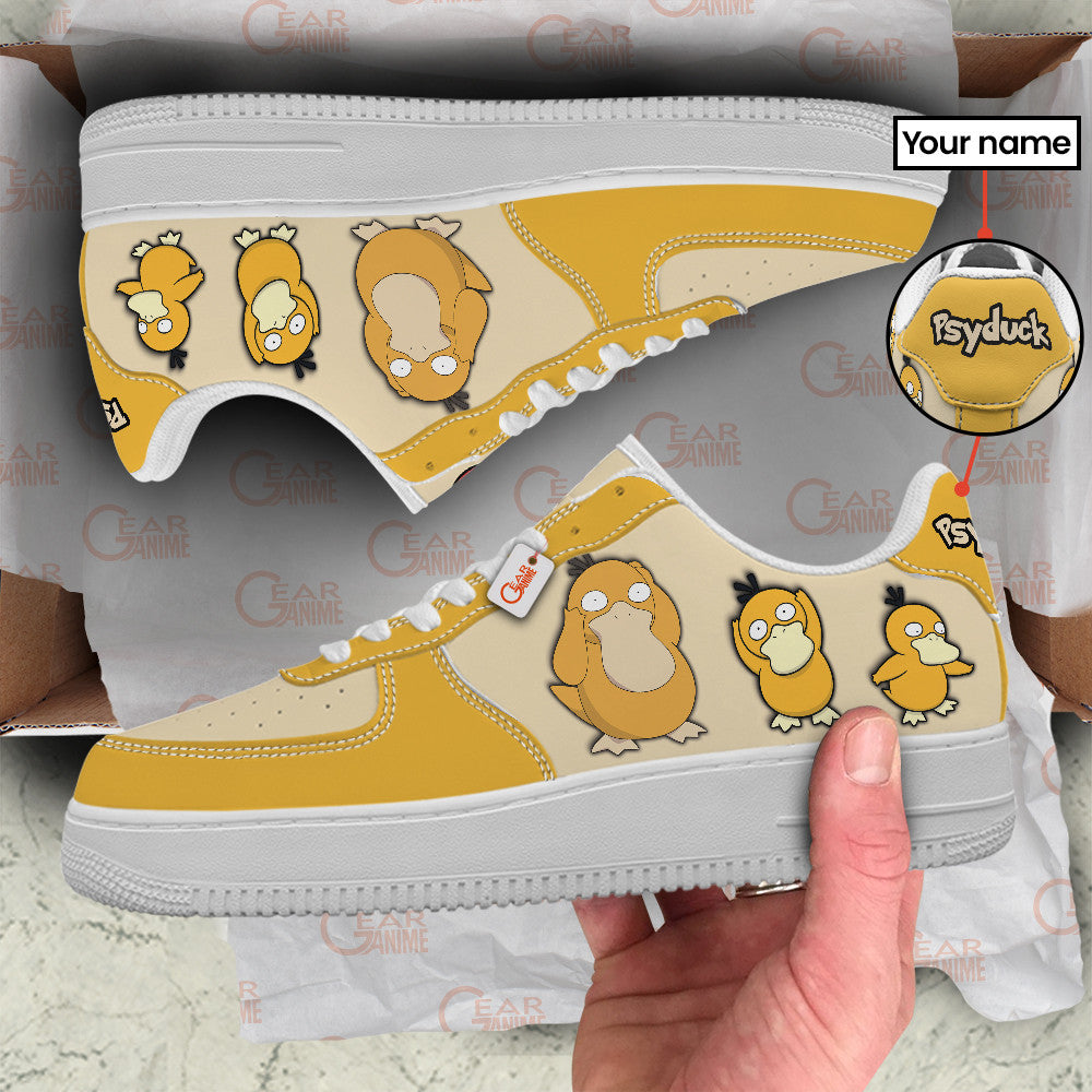 Psyduck Personalized Low-Top Sneakers
