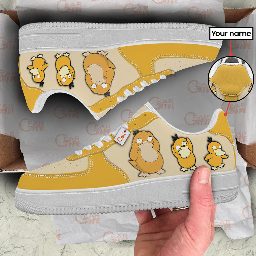 Psyduck Personalized Low-Top Sneakers