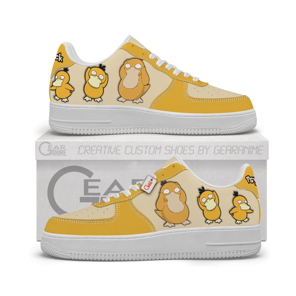 Psyduck Personalized Low-Top Sneakers