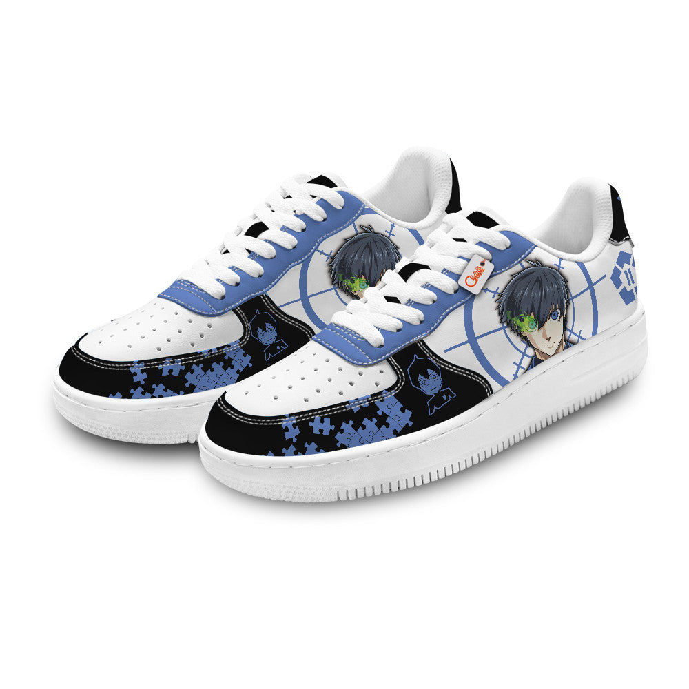 Yoichi Isagi Personalized Low-Top Sneakers