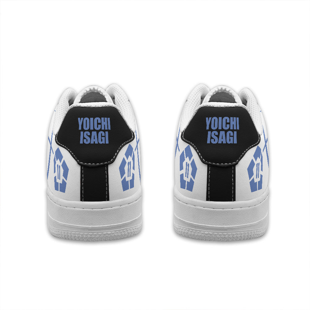 Yoichi Isagi Personalized Low-Top Sneakers