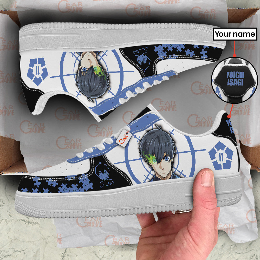 Yoichi Isagi Personalized Low-Top Sneakers