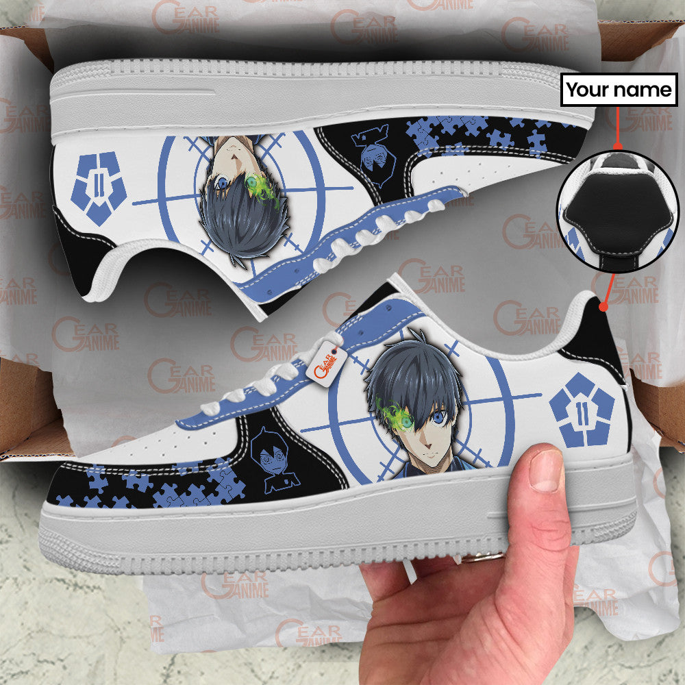 Yoichi Isagi Personalized Low-Top Sneakers