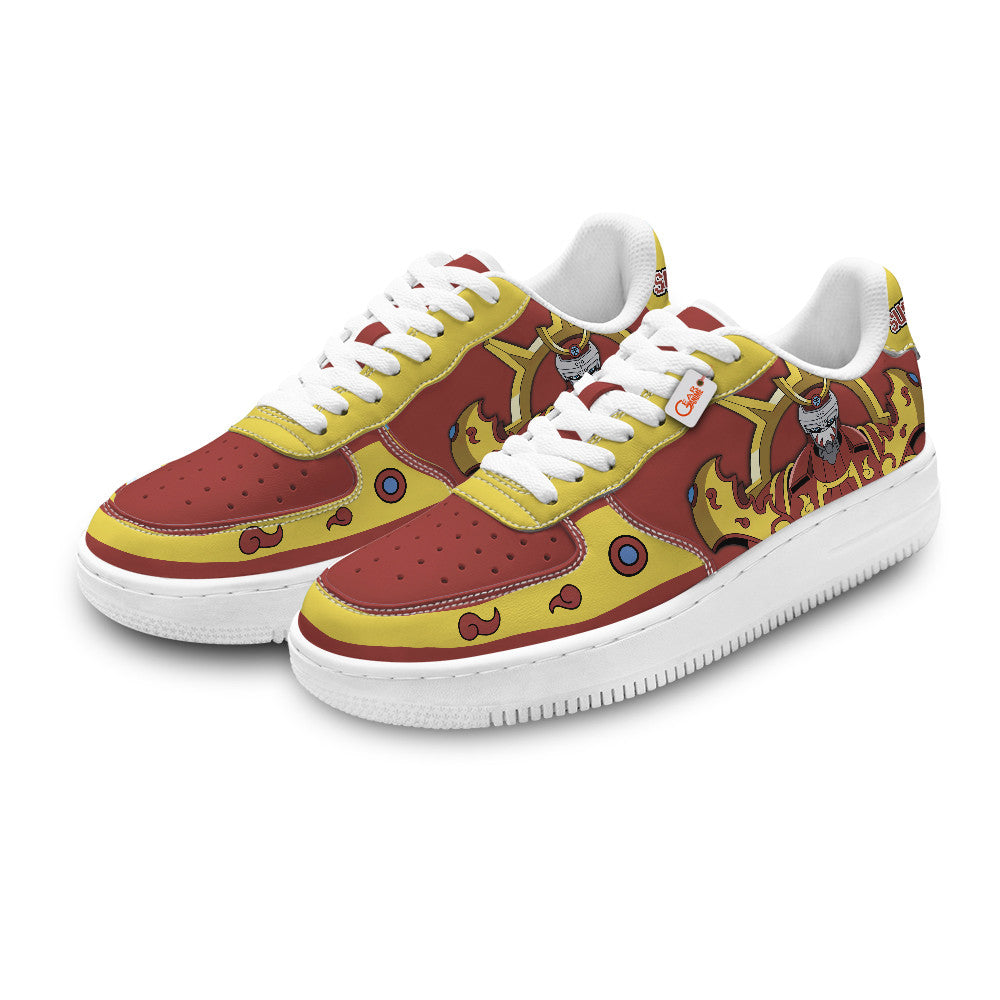 Susanoomon Personalized Low-Top Sneakers