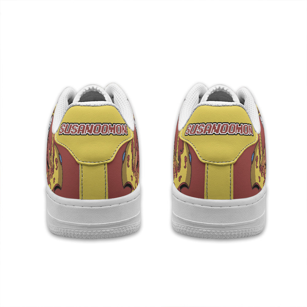 Susanoomon Personalized Low-Top Sneakers