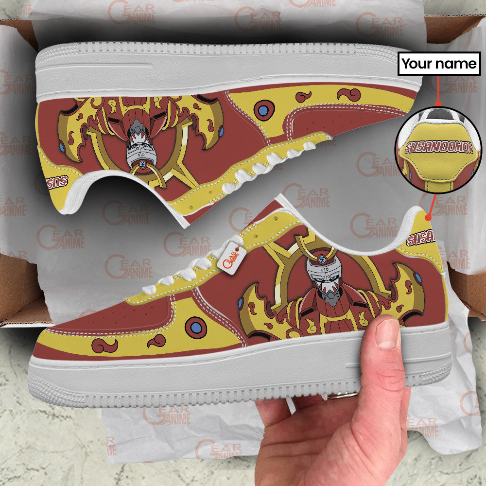 Susanoomon Personalized Low-Top Sneakers