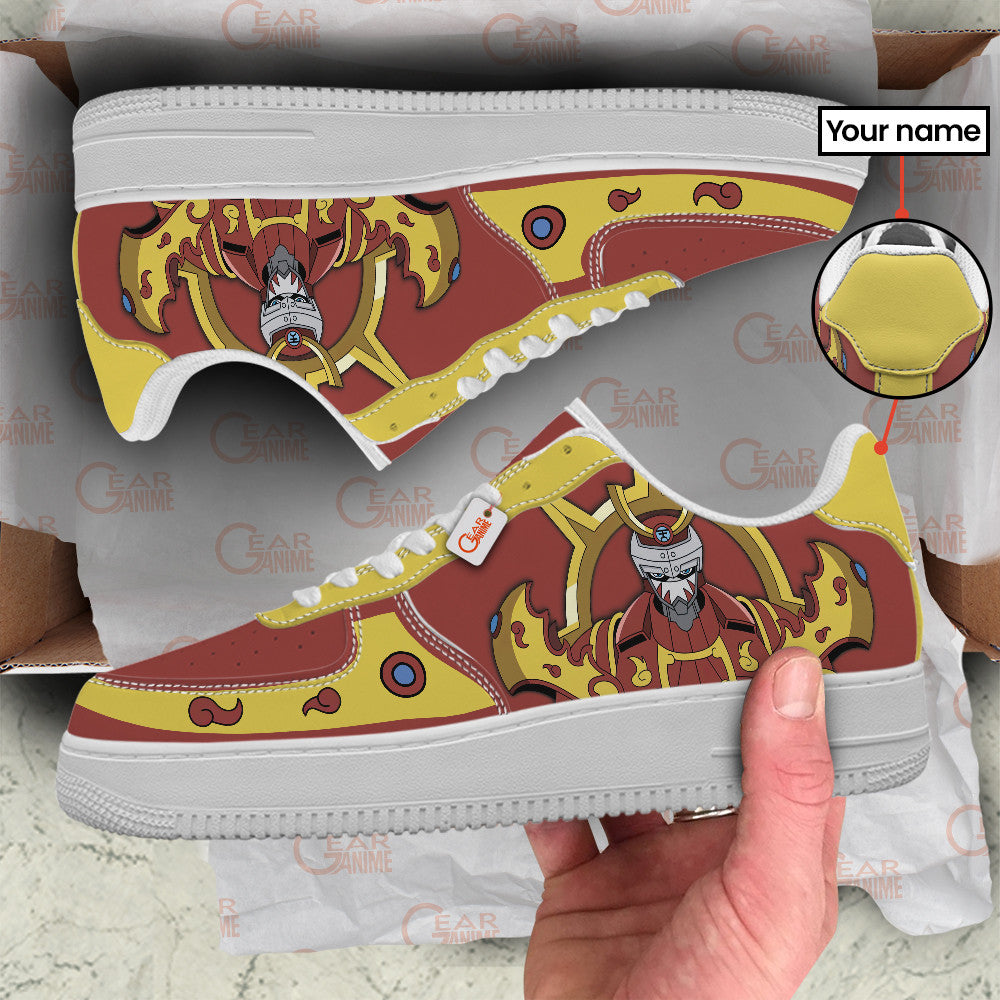 Susanoomon Personalized Low-Top Sneakers