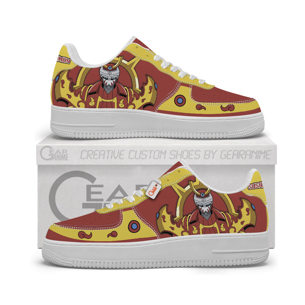 Susanoomon Personalized Low-Top Sneakers