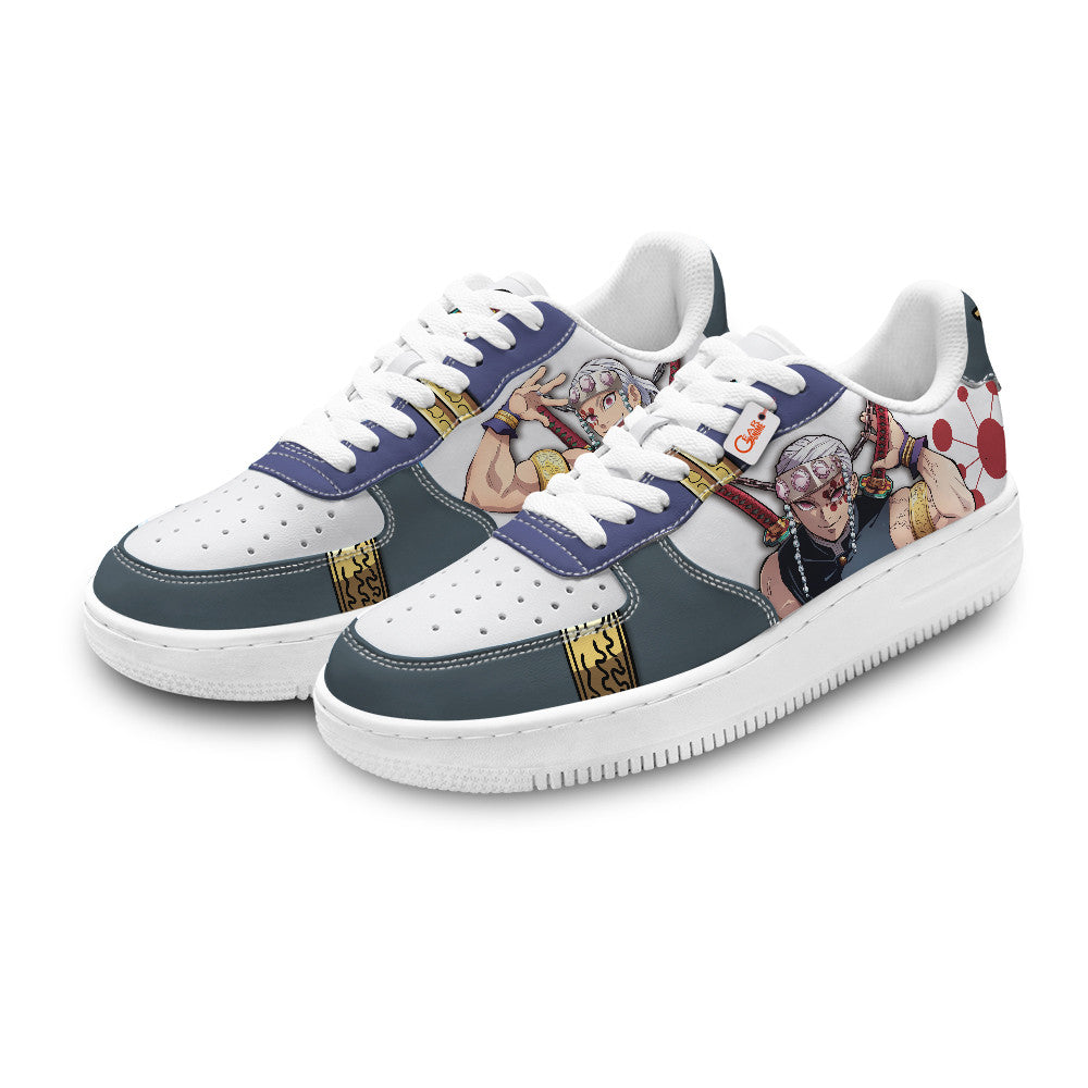 Tengen Uzui Personalized Low-Top Sneakers