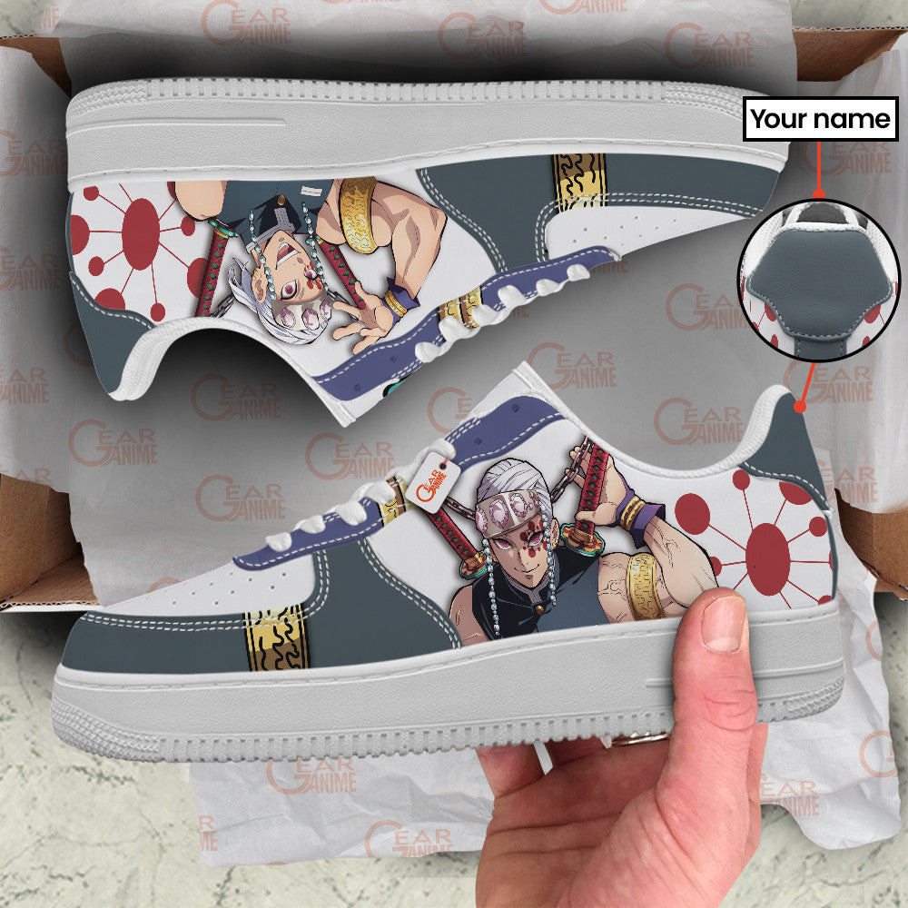 Tengen Uzui Personalized Low-Top Sneakers