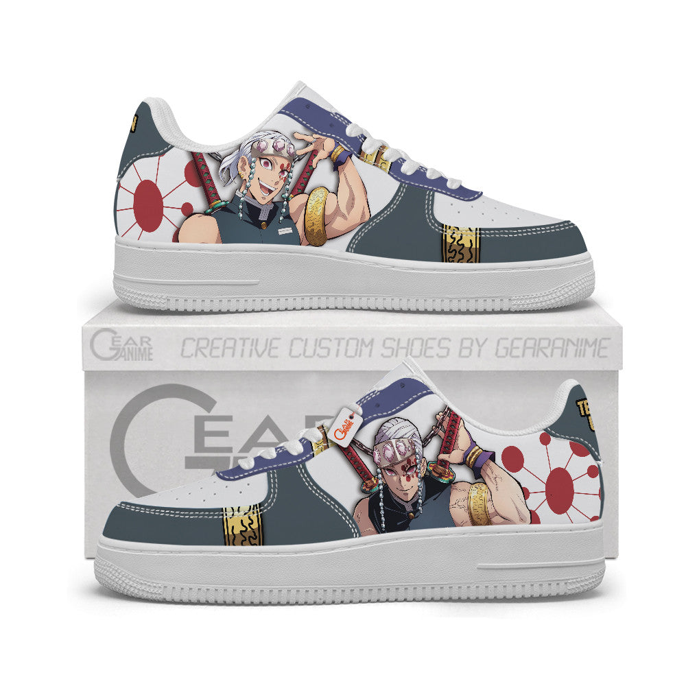 Tengen Uzui Personalized Low-Top Sneakers