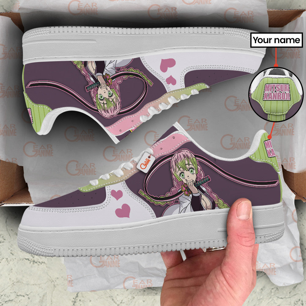 Mitsuri Kanroji Personalized Low-Top Sneakers