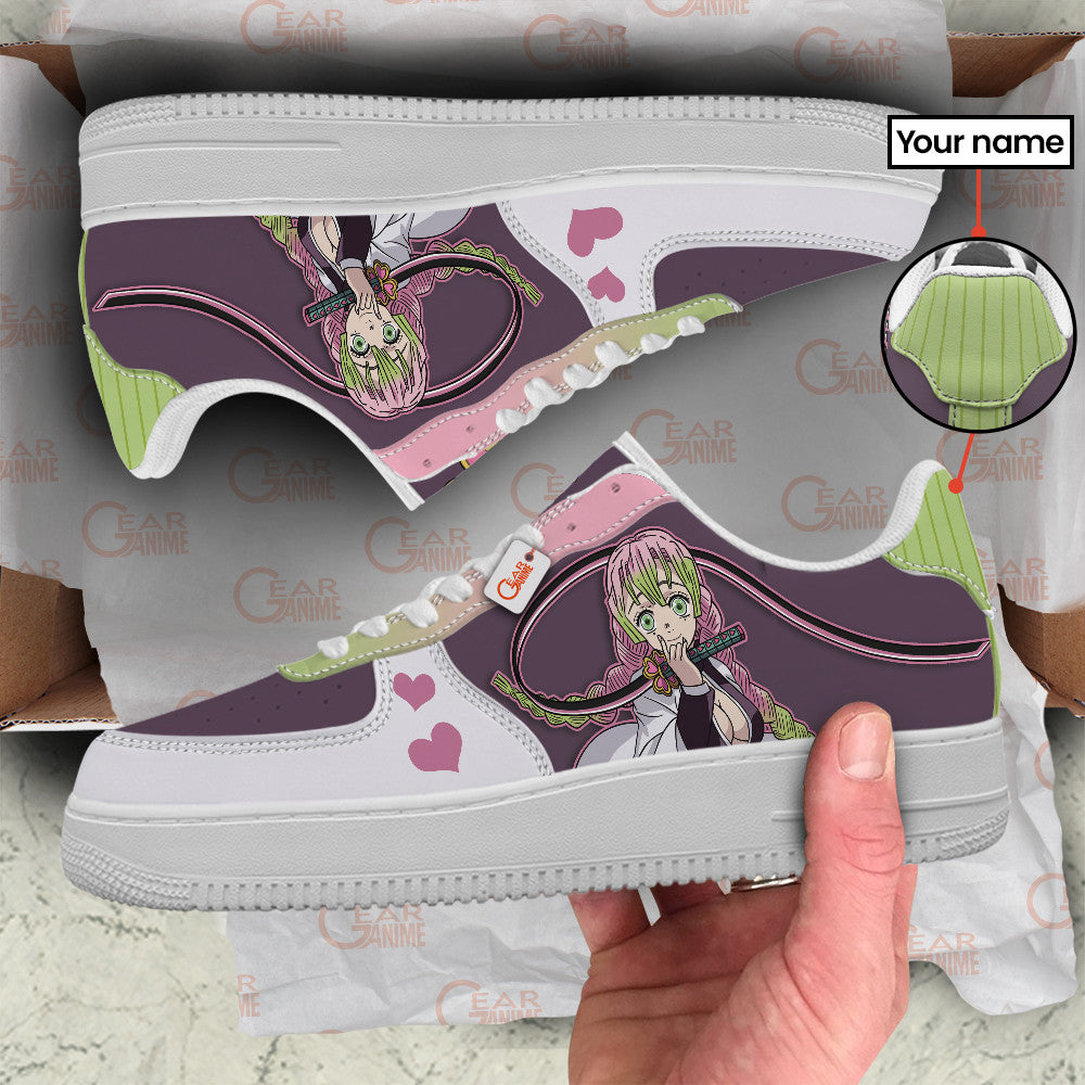 Mitsuri Kanroji Personalized Low-Top Sneakers