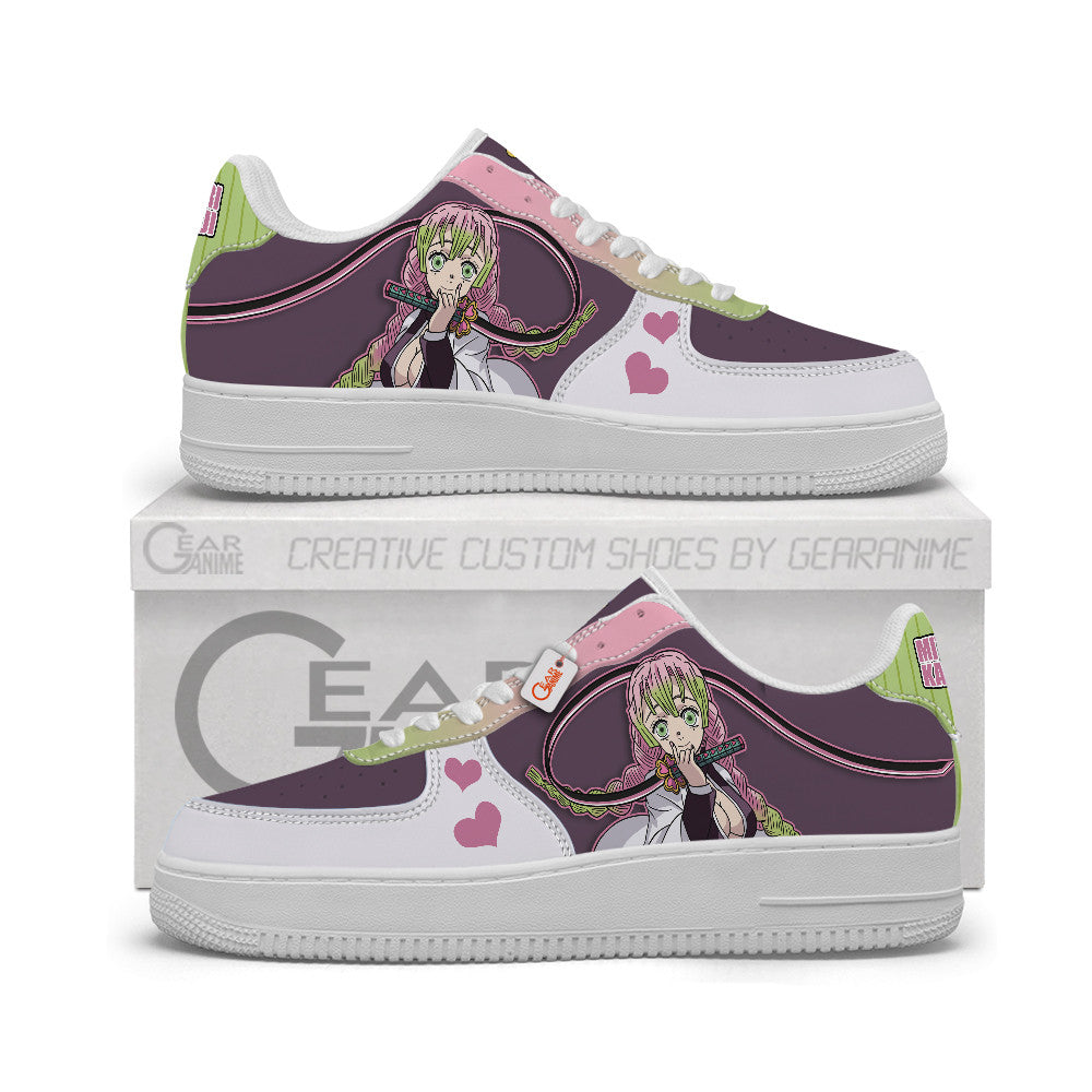 Mitsuri Kanroji Personalized Low-Top Sneakers