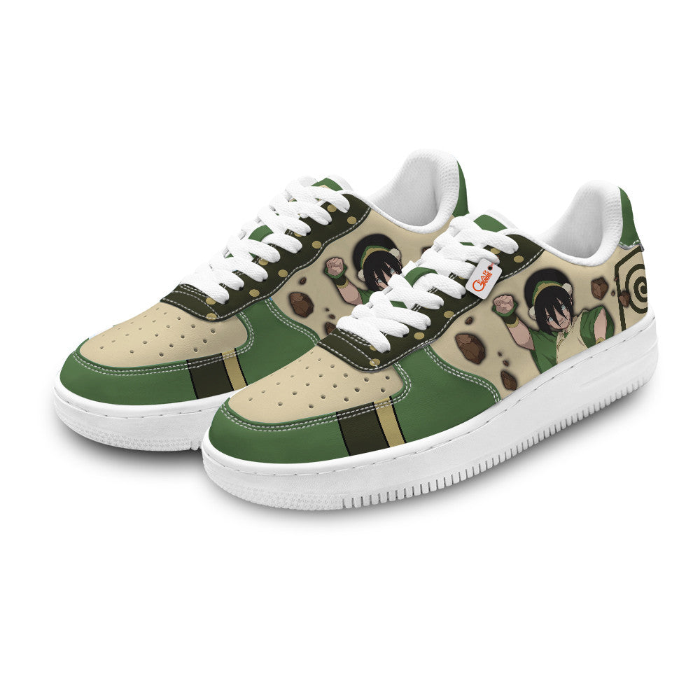 Toph Beifong Personalized Low-Top Sneakers