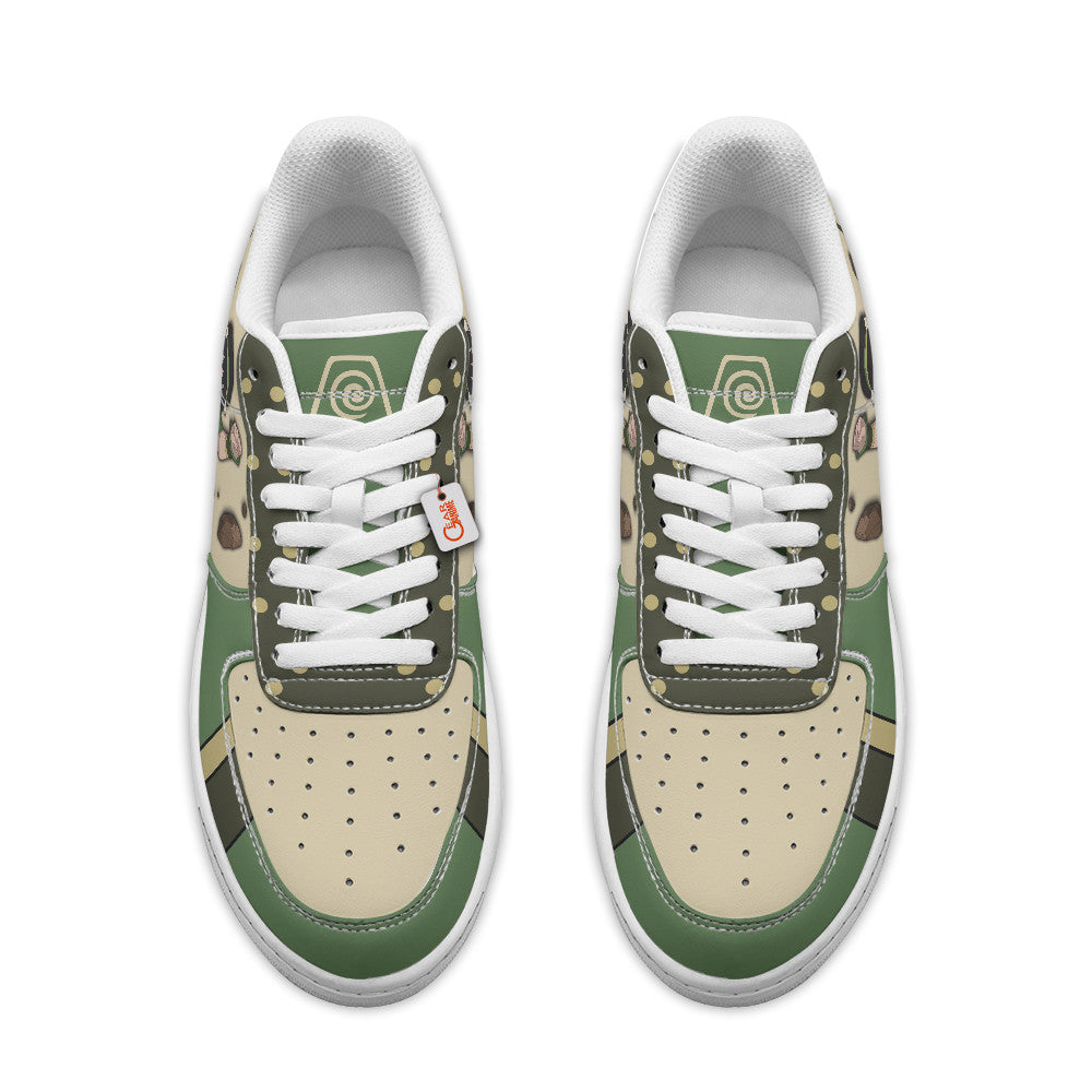 Toph Beifong Personalized Low-Top Sneakers