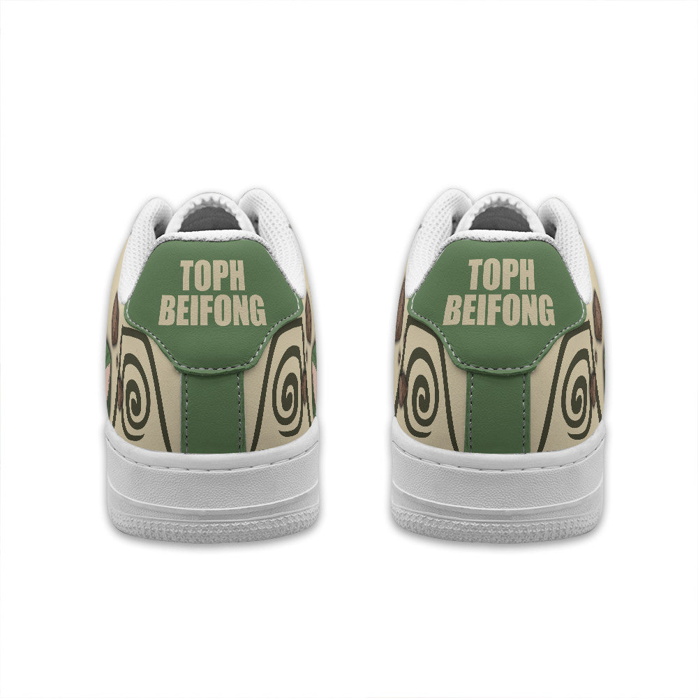 Toph Beifong Personalized Low-Top Sneakers