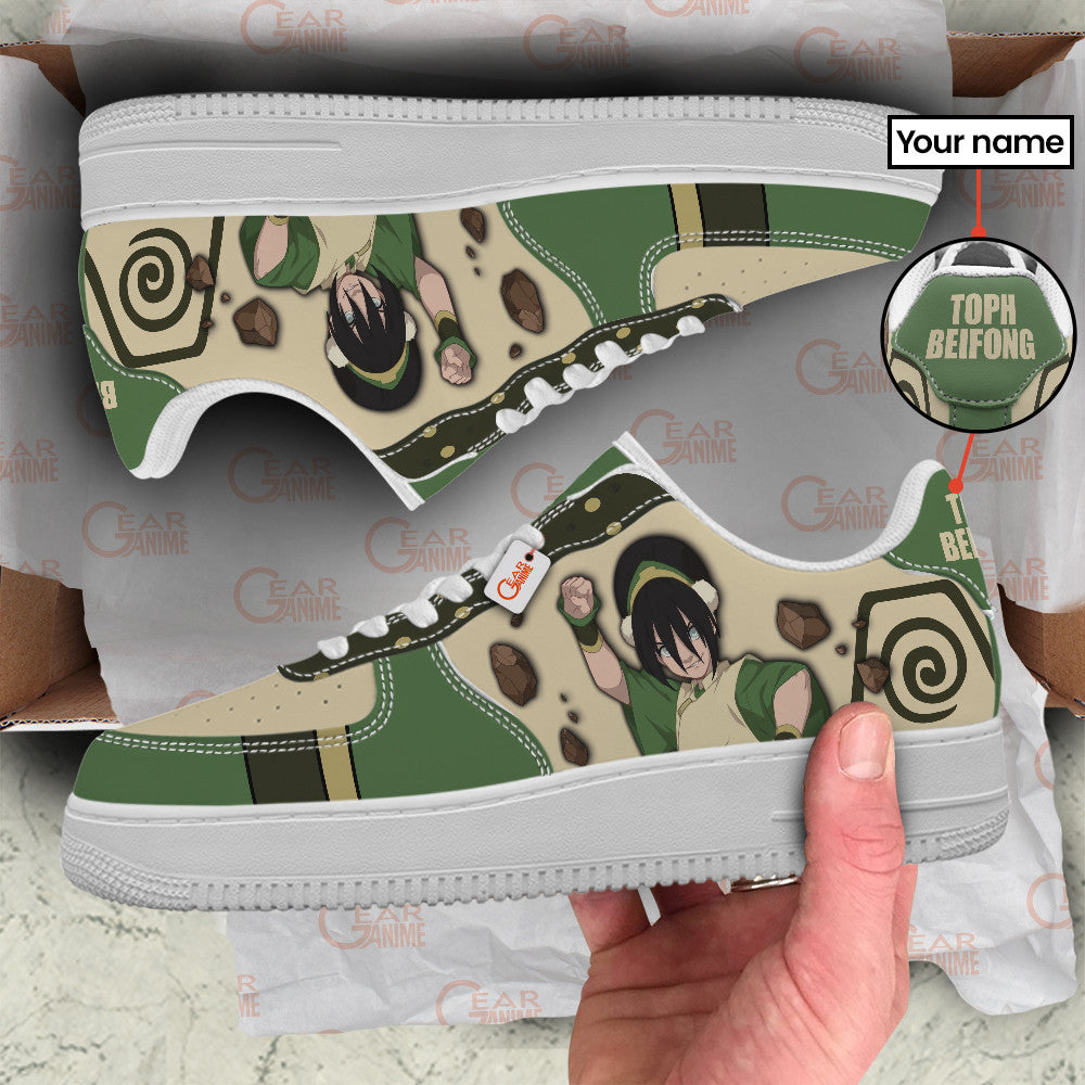 Toph Beifong Personalized Low-Top Sneakers