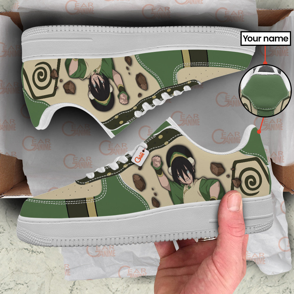 Toph Beifong Personalized Low-Top Sneakers