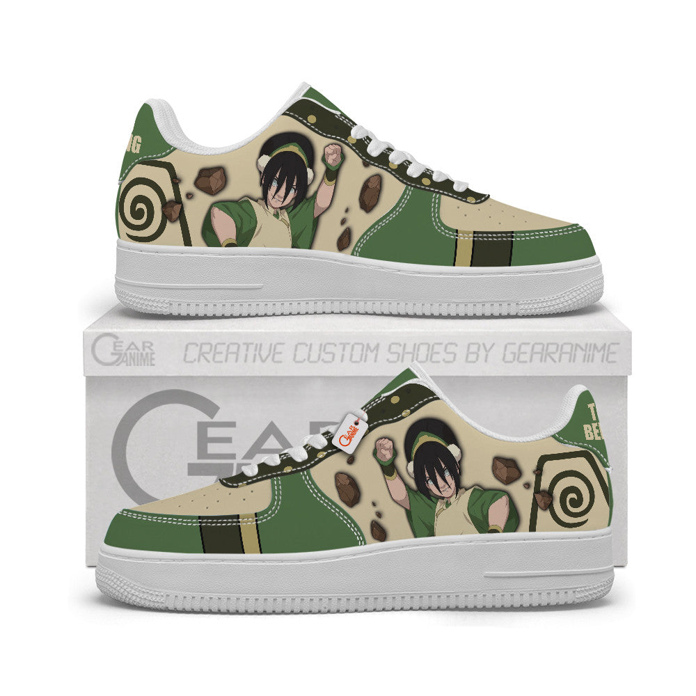 Toph Beifong Personalized Low-Top Sneakers