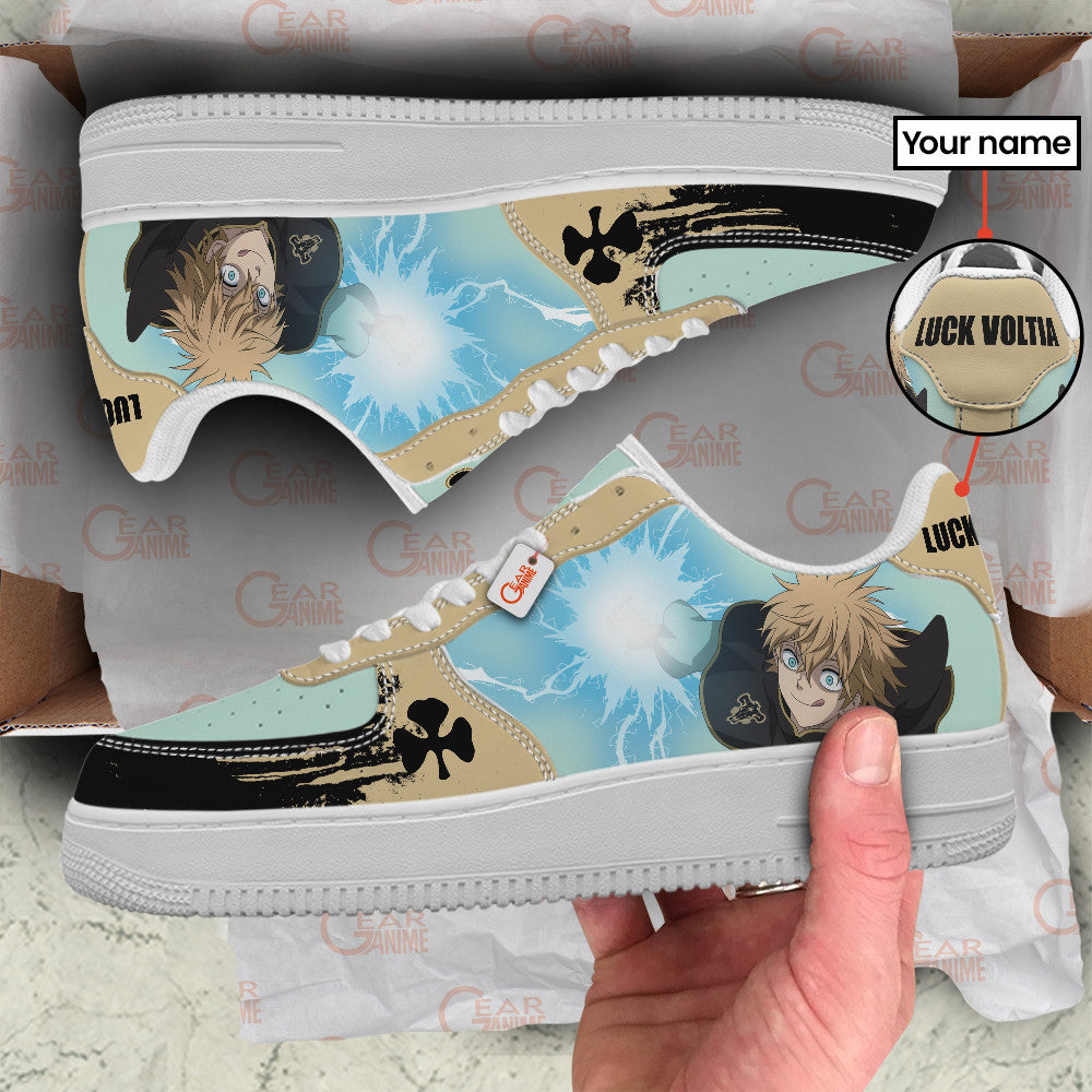 Luck Voltia Personalized Low-Top Sneakers