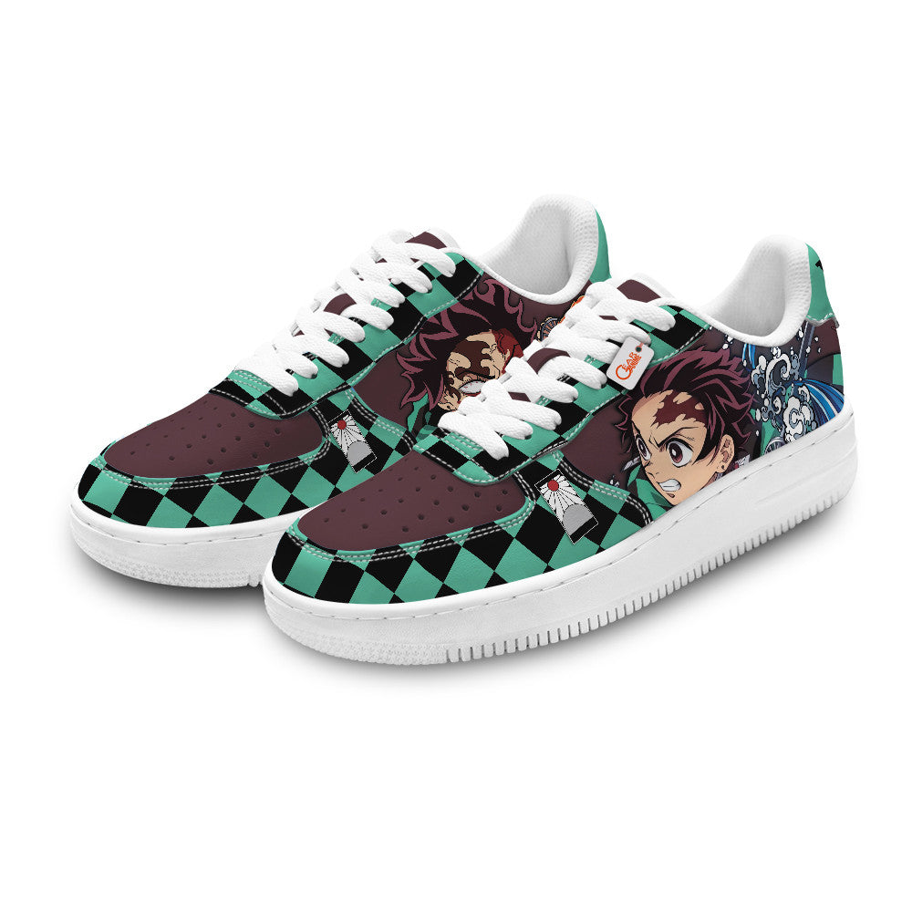 Tanjiro Kamado Personalized Low-Top Sneakers