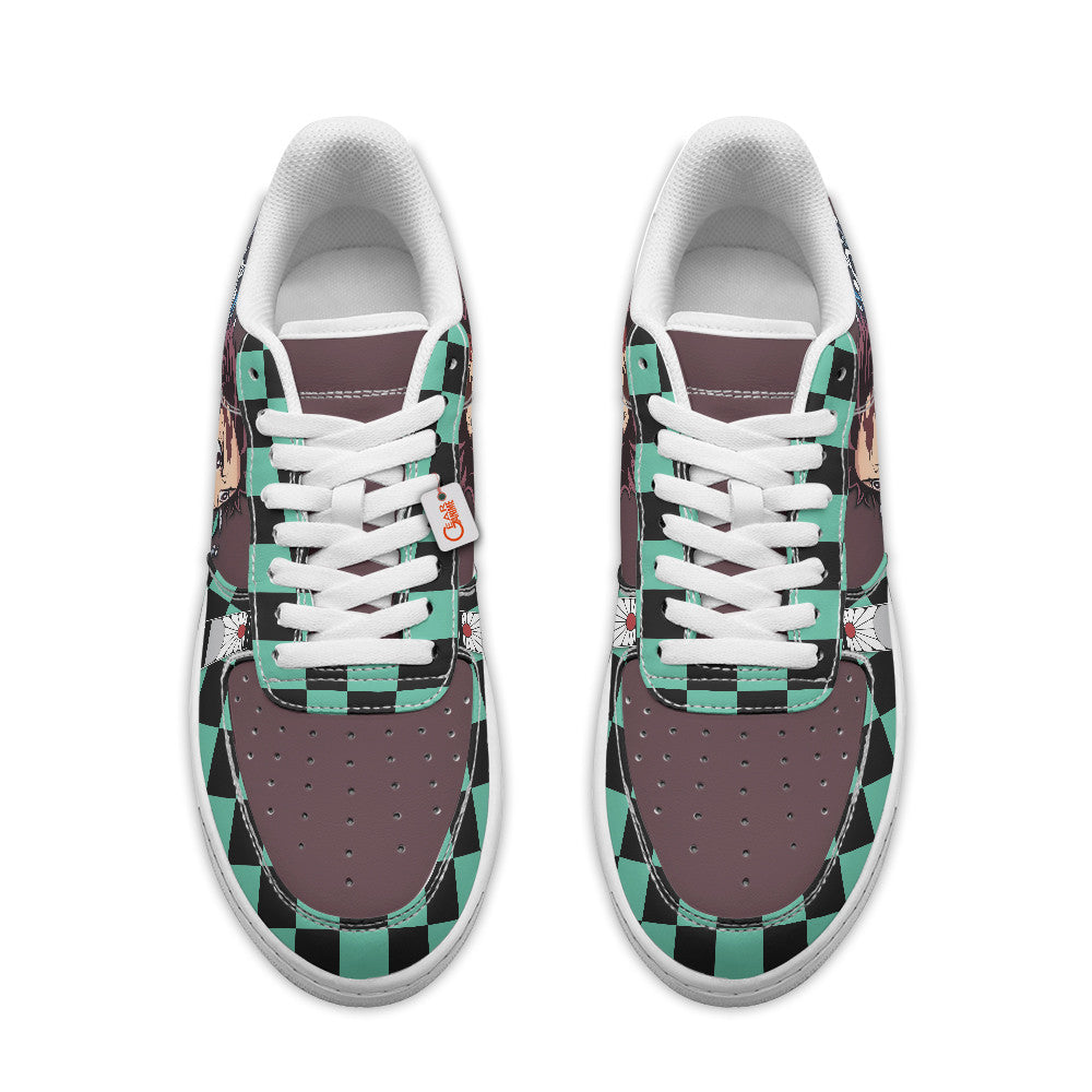 Tanjiro Kamado Personalized Low-Top Sneakers