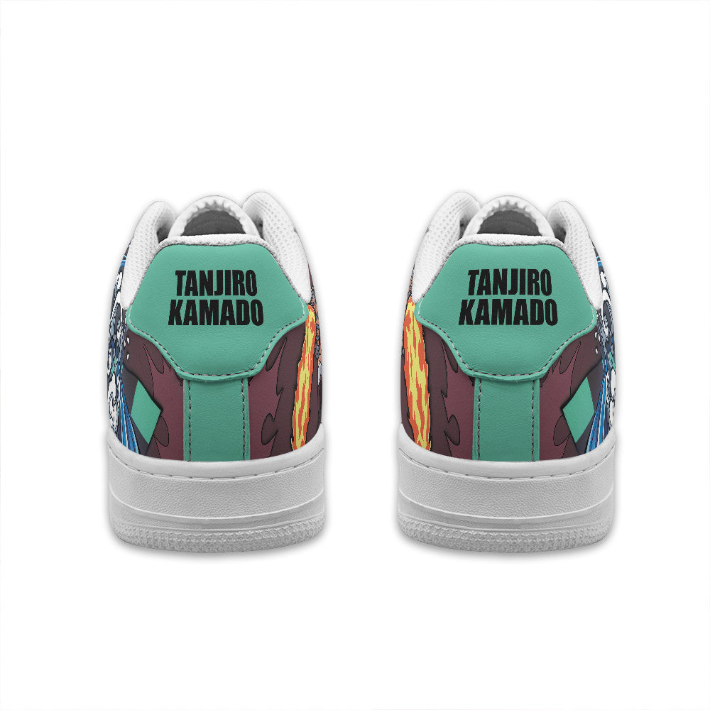Tanjiro Kamado Personalized Low-Top Sneakers