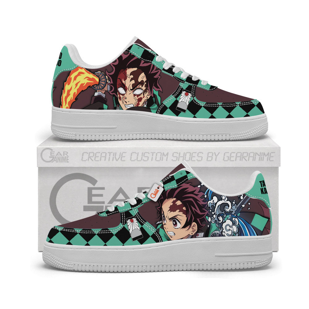 Tanjiro Kamado Personalized Low-Top Sneakers