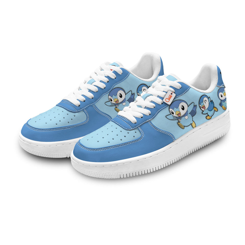 Piplup Personalized Low-Top Sneakers