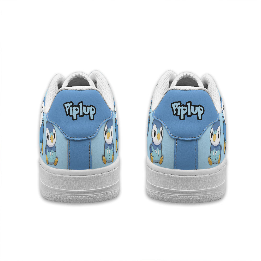 Piplup Personalized Low-Top Sneakers