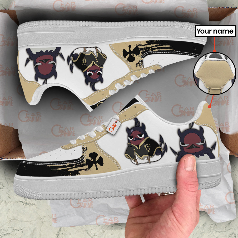 Nero Personalized Low-Top Sneakers