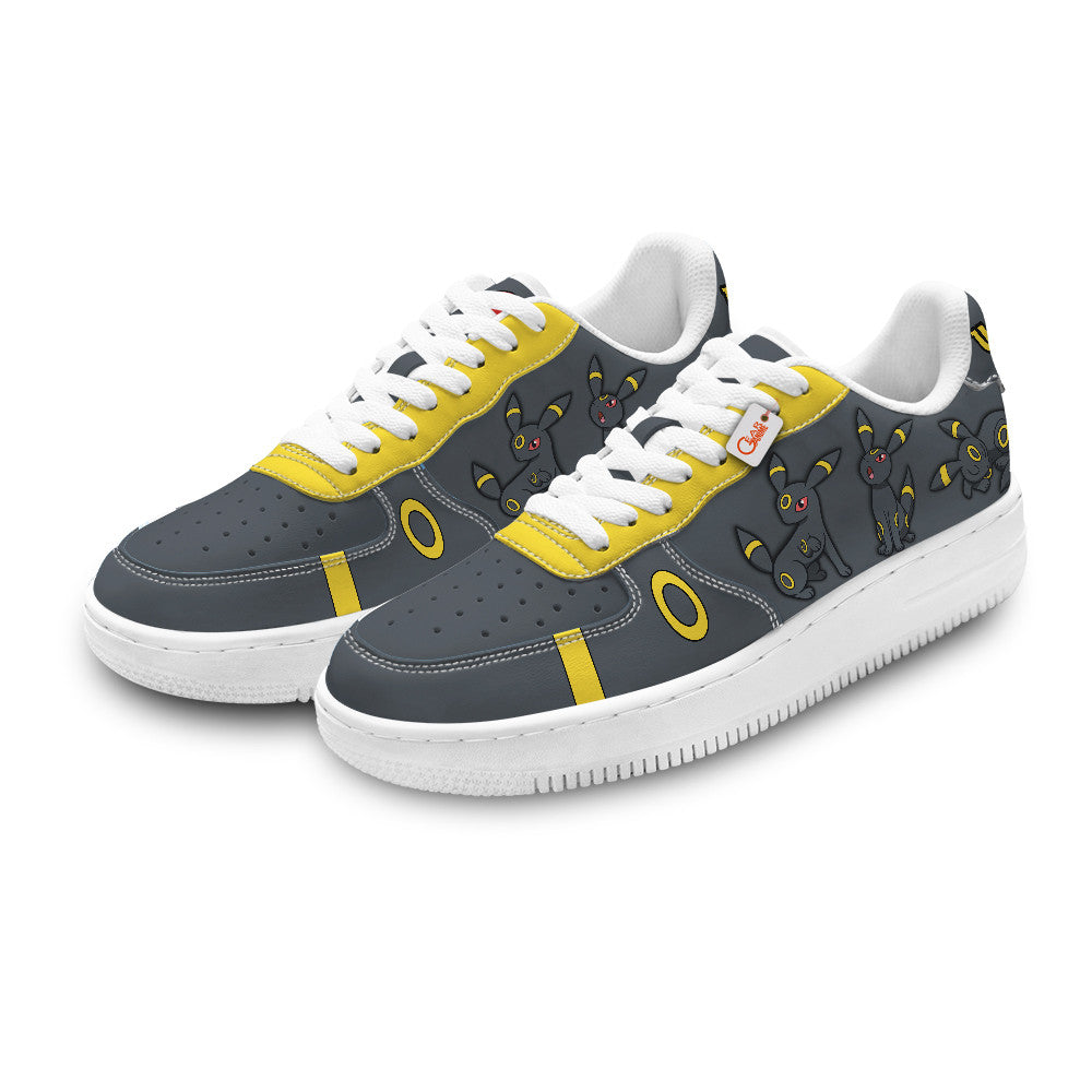 Umbreon Personalized Low-Top Sneakers