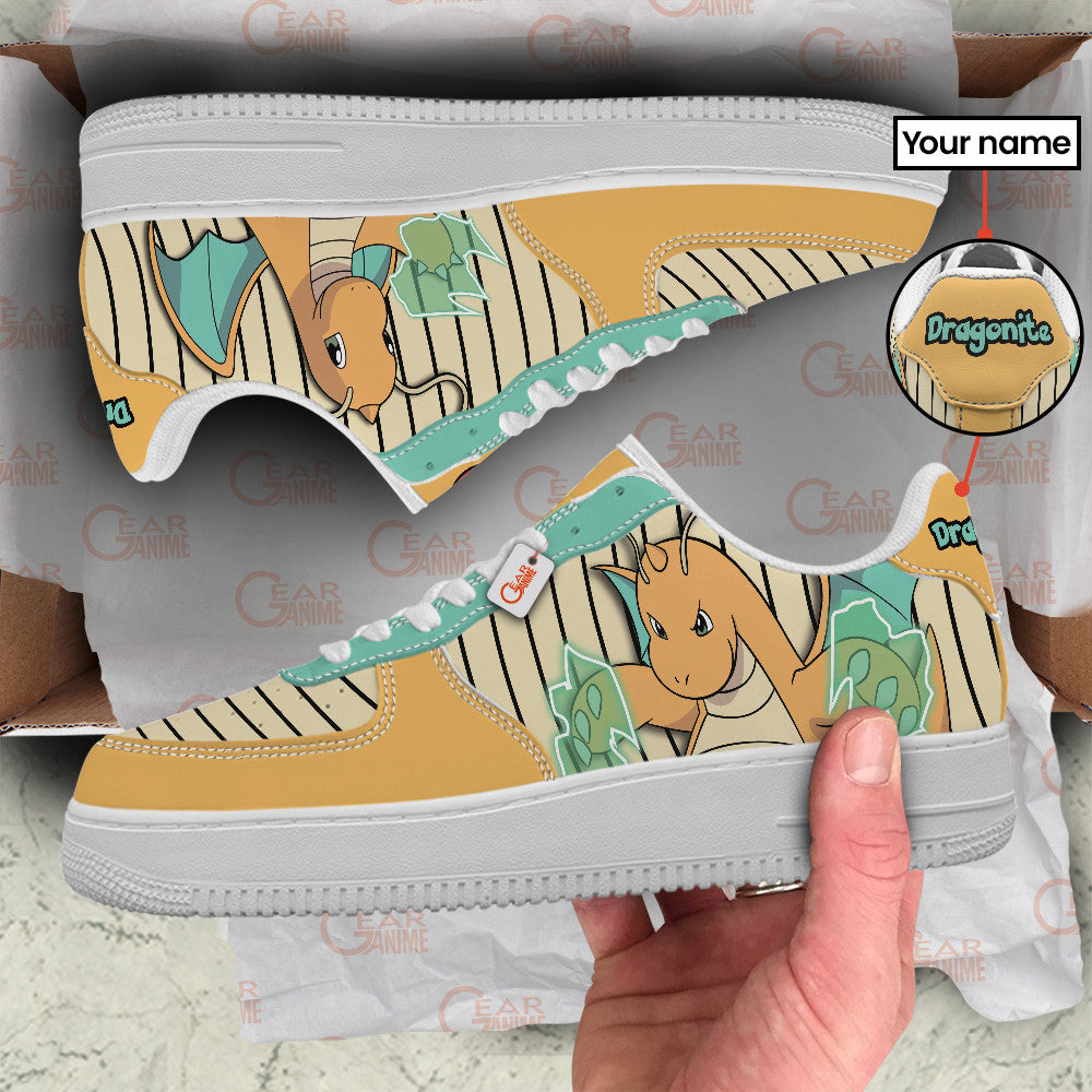 Dragonite Personalized Low-Top Sneakers