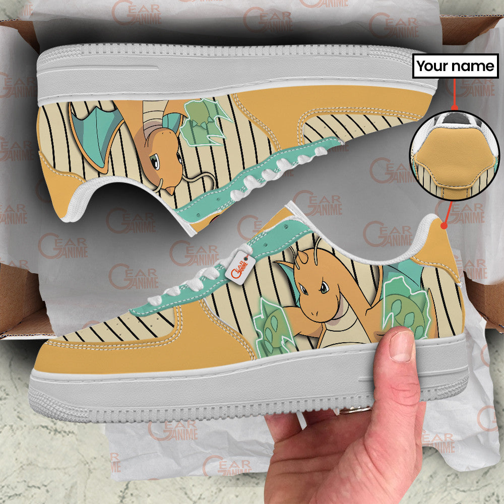 Dragonite Personalized Low-Top Sneakers
