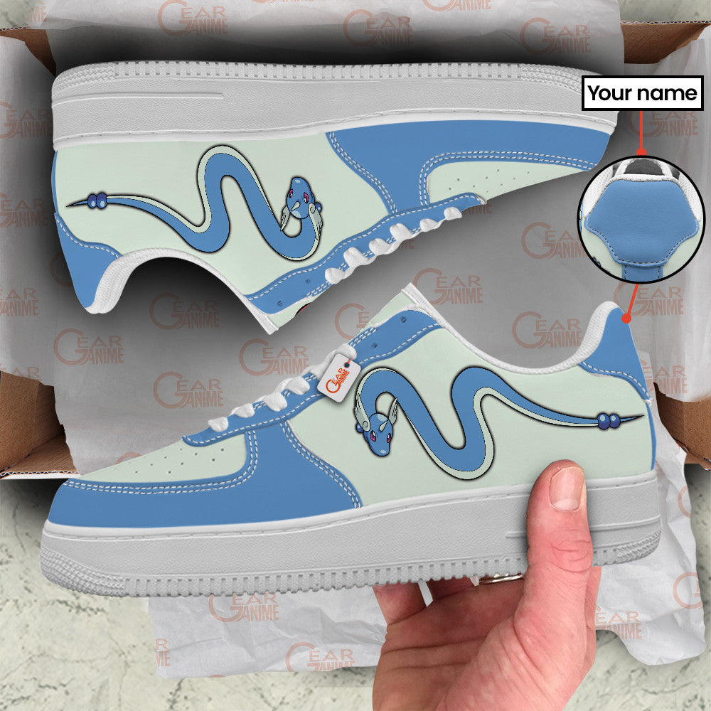 Dragonair Personalized Low-Top Sneakers