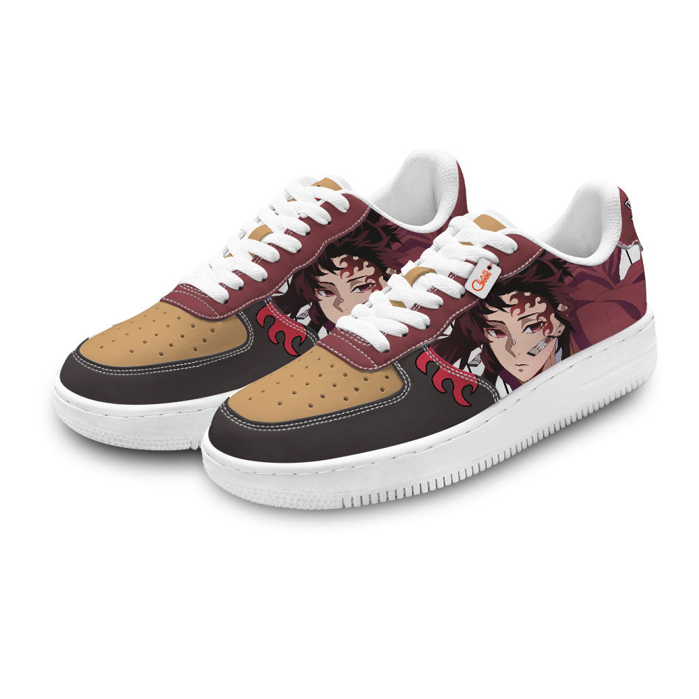 Yoriichi Tsugikuni Personalized Low-Top Sneakers