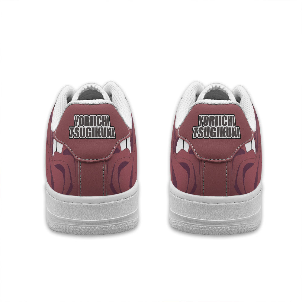 Yoriichi Tsugikuni Personalized Low-Top Sneakers