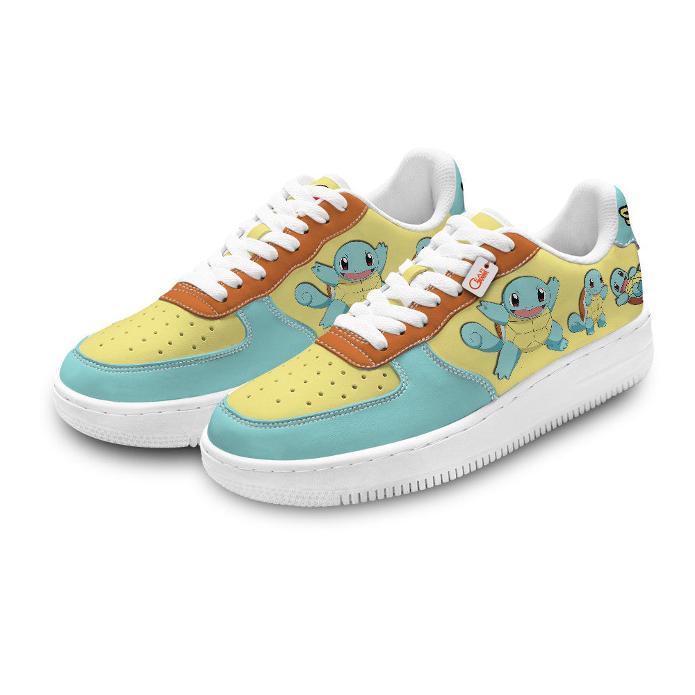 Squirtle Personalized Low-Top Sneakers