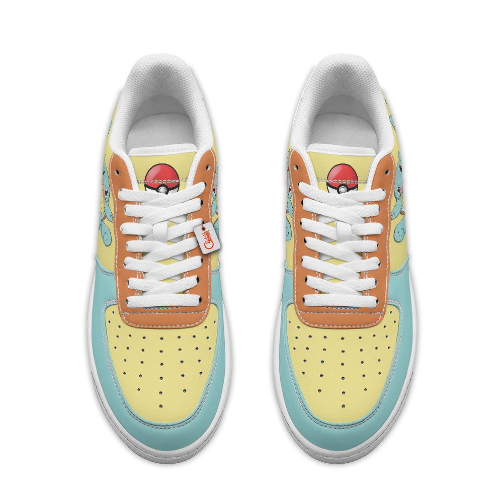 Squirtle Personalized Low-Top Sneakers