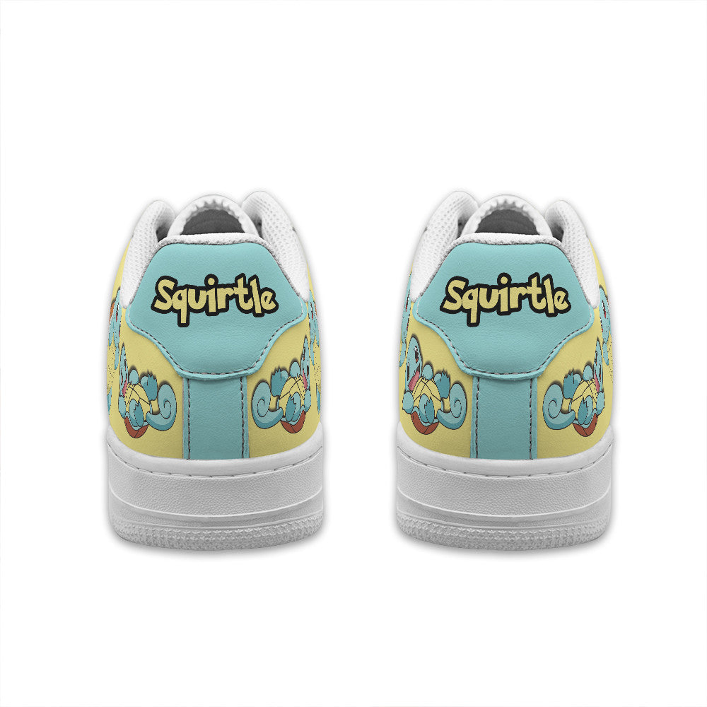 Squirtle Personalized Low-Top Sneakers