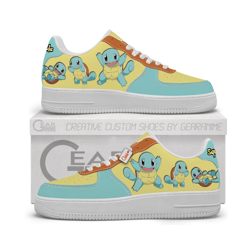 Squirtle Personalized Low-Top Sneakers