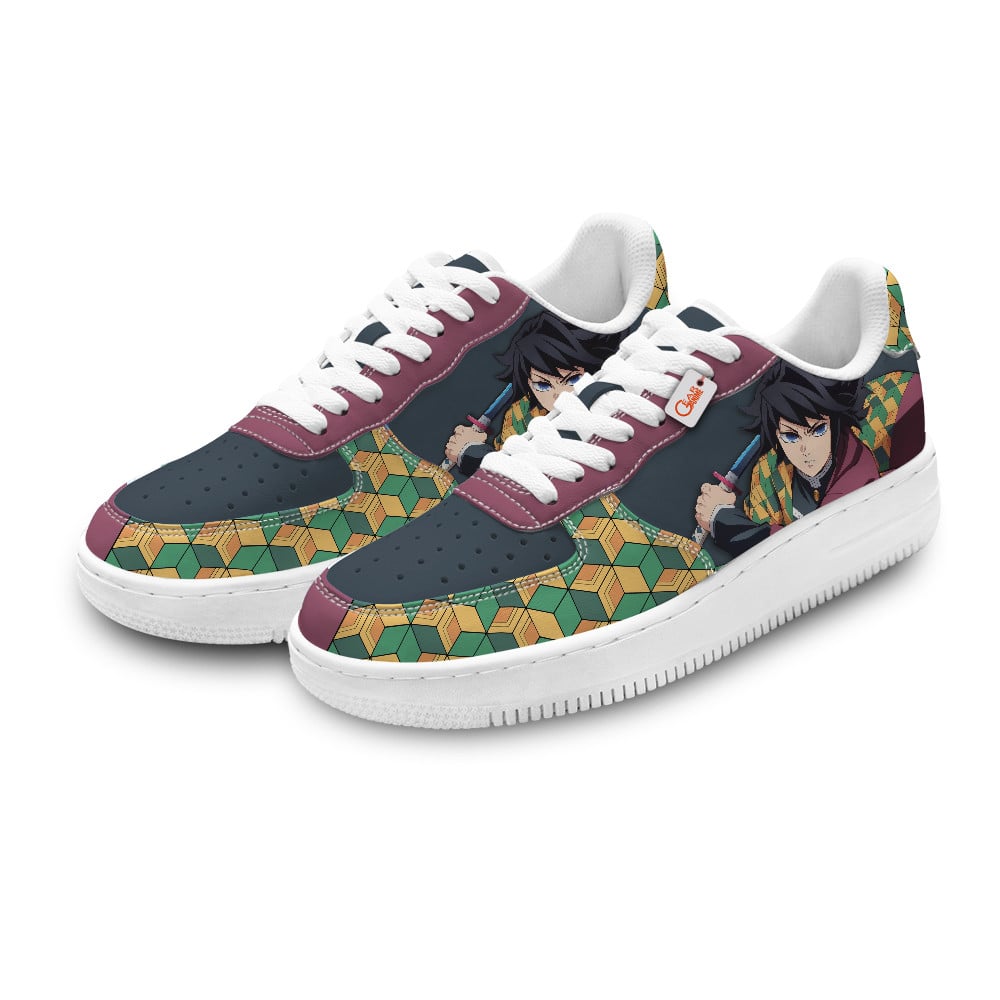Giyu Tomioka Personalized Low-Top Sneakers